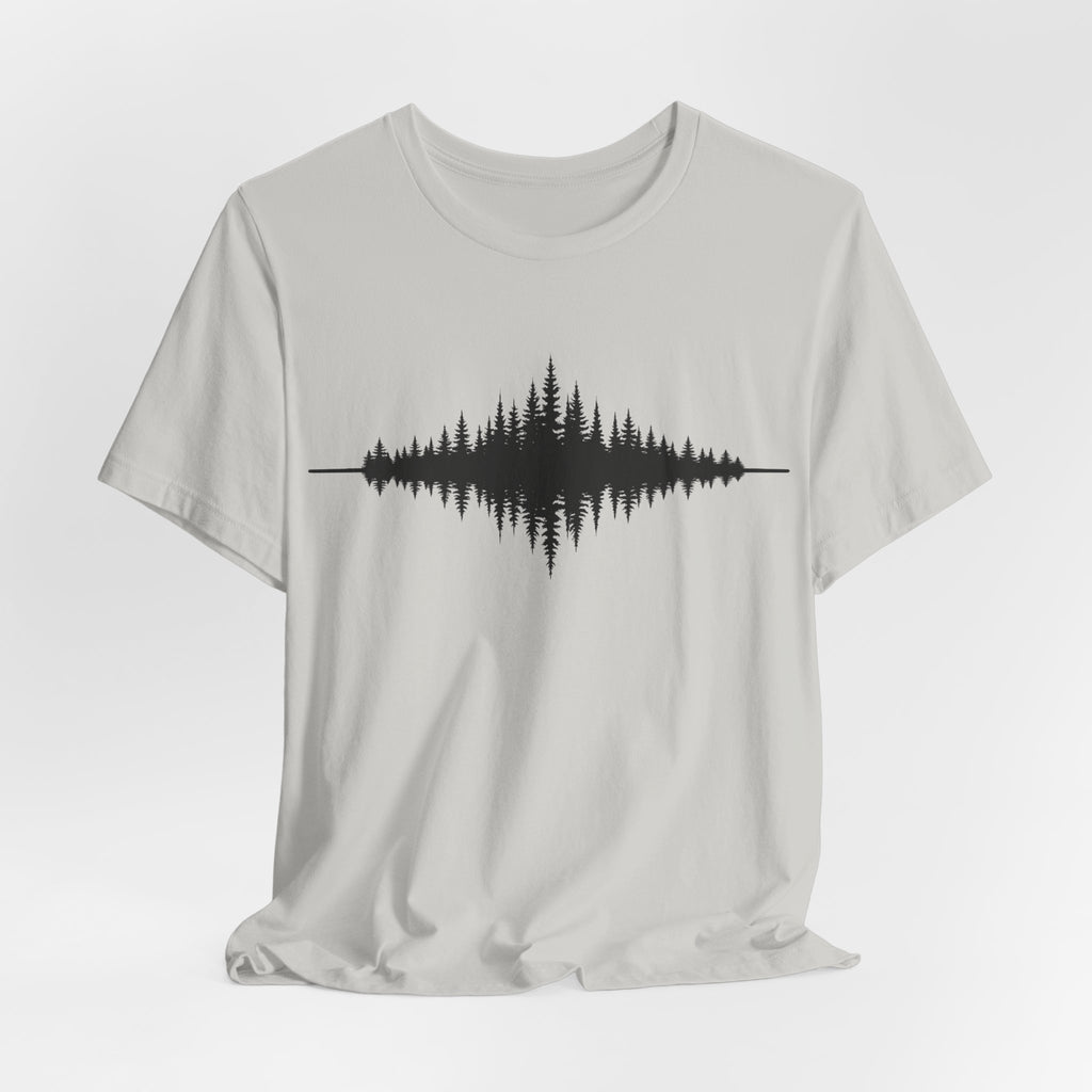 Forest Sound Wave | Nature Graphic Tee