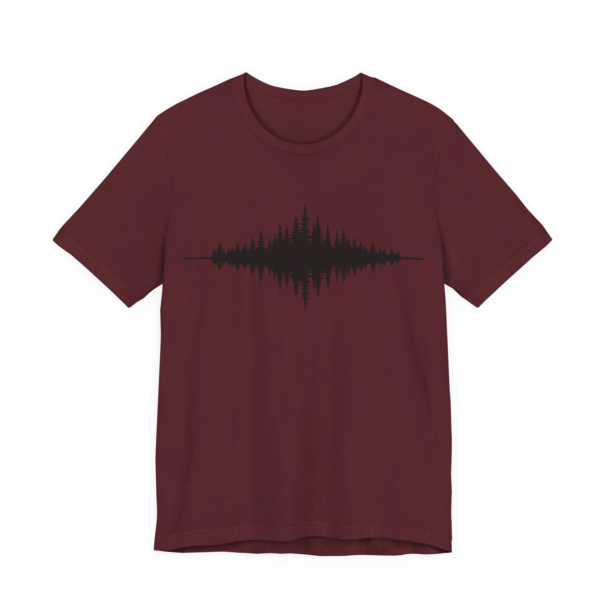 Forest Sound Wave | Nature Graphic Tee