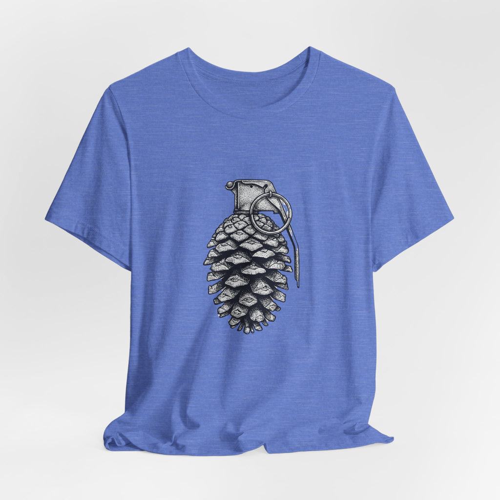 Pine Cone Grenade | Nature Graphic Tee
