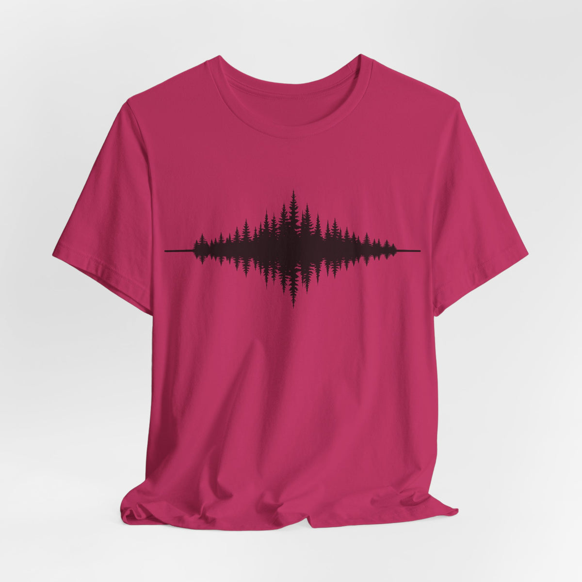 Forest Sound Wave | Nature Graphic Tee