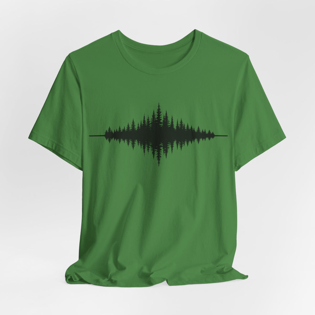 Forest Sound Wave | Nature Graphic Tee