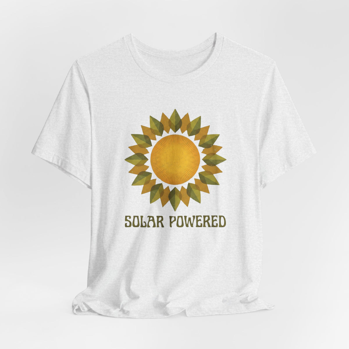 Solar Powered | Nature Graphic Tee