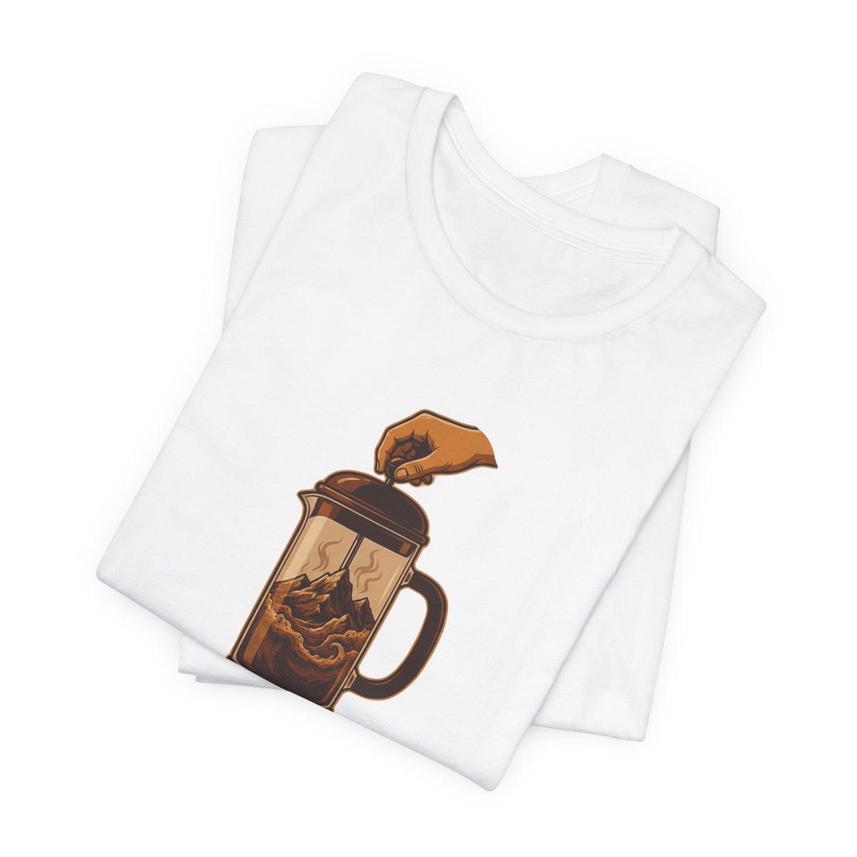 Morning Elevation | Coffee Mountain Graphic Tee