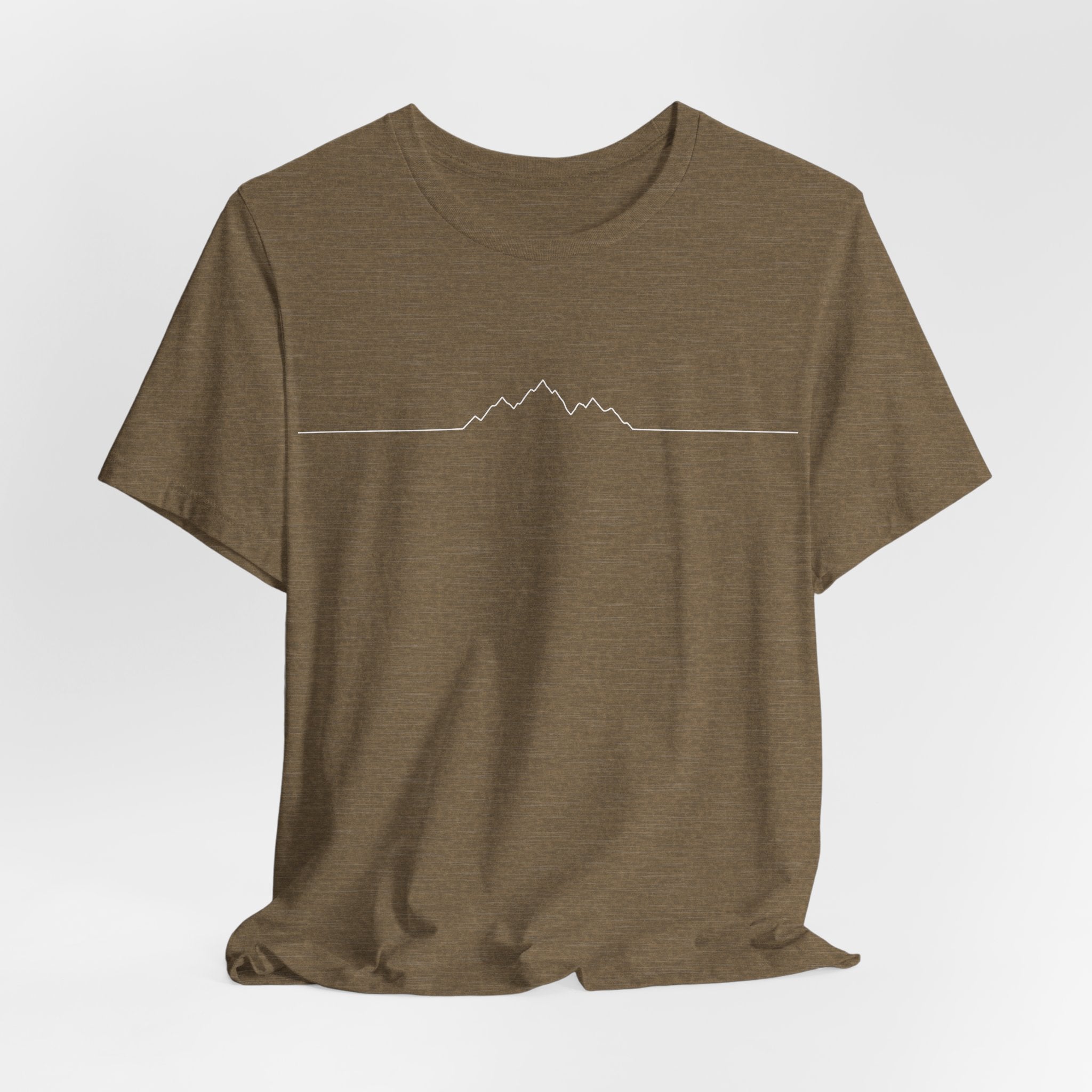 Mountain Range Minimalist | Nature Graphic Tee
