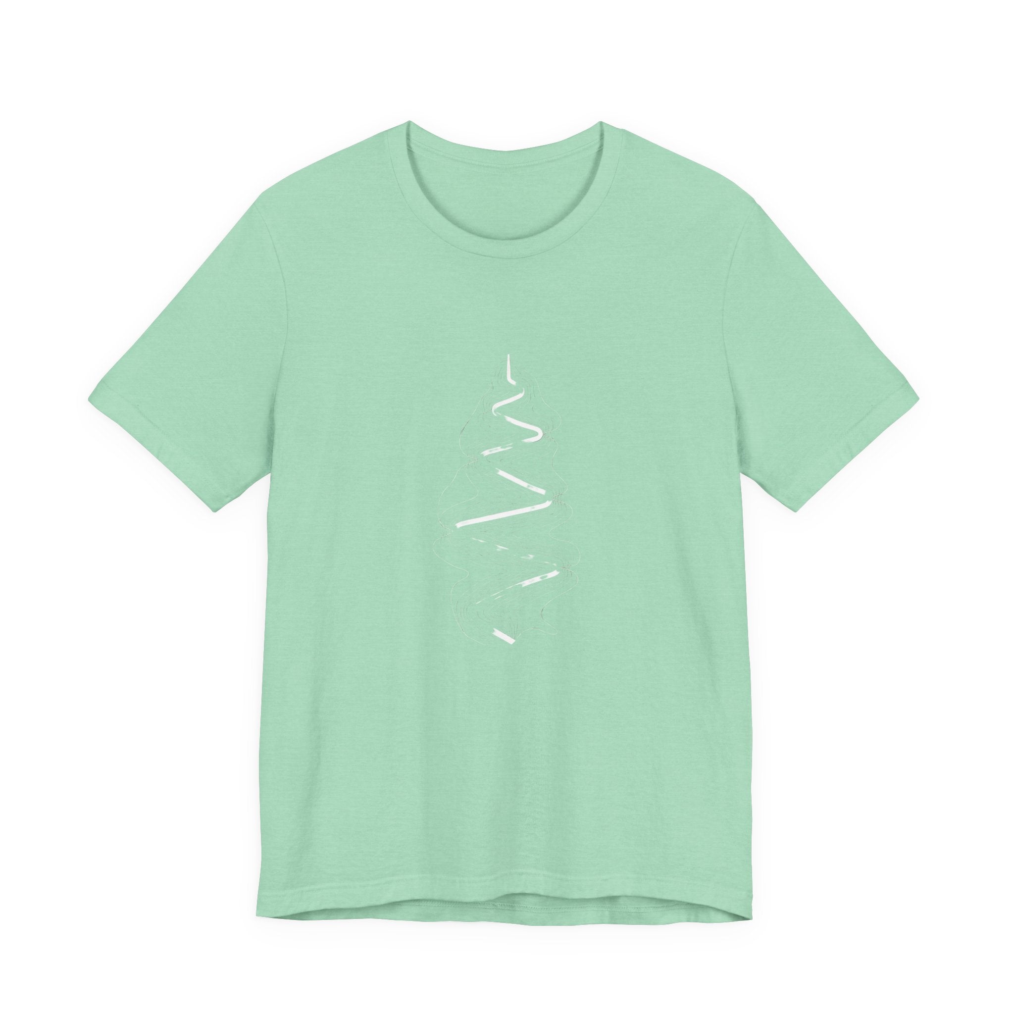 Switchback Trail | Minimalist Topo Line Art Graphic Tee