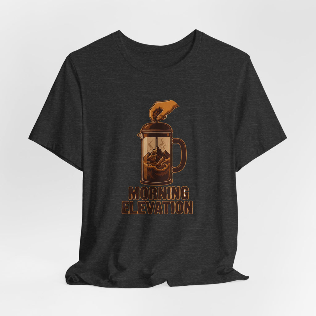 Morning Elevation | Coffee Mountain Graphic Tee
