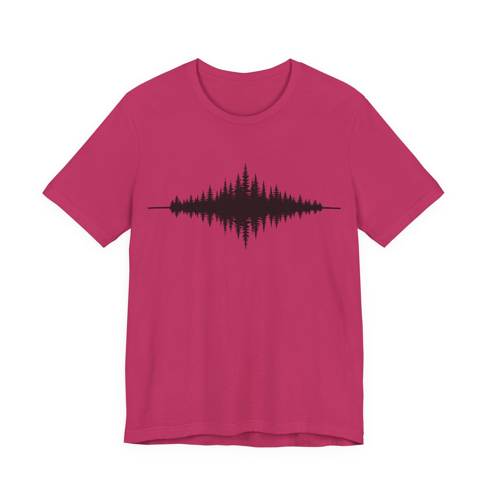 Forest Sound Wave | Nature Graphic Tee