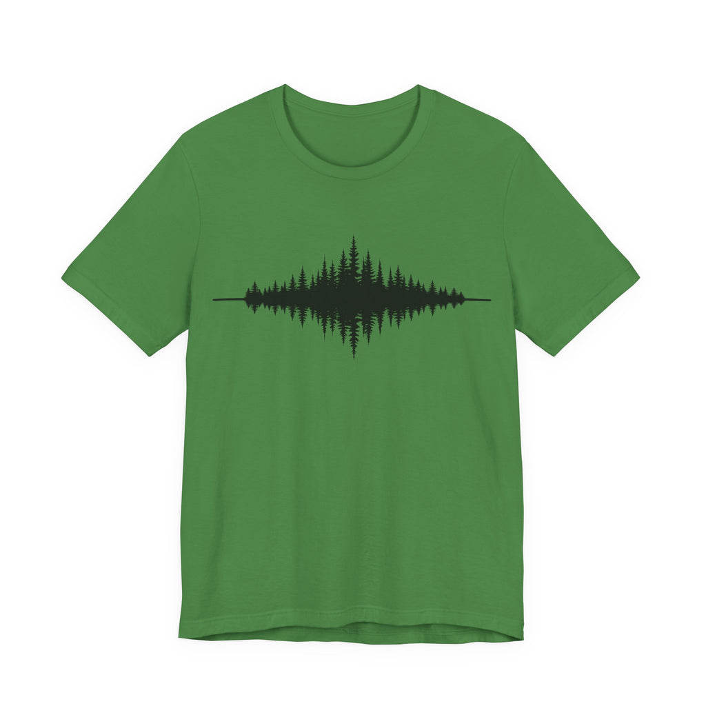 Forest Sound Wave | Nature Graphic Tee
