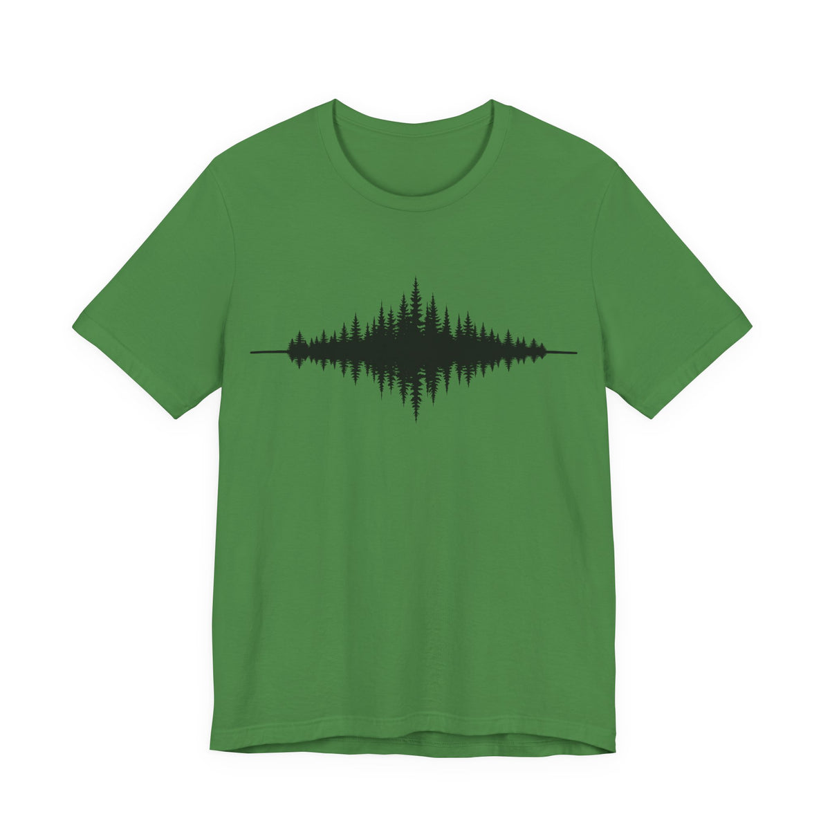 Forest Sound Wave | Nature Graphic Tee