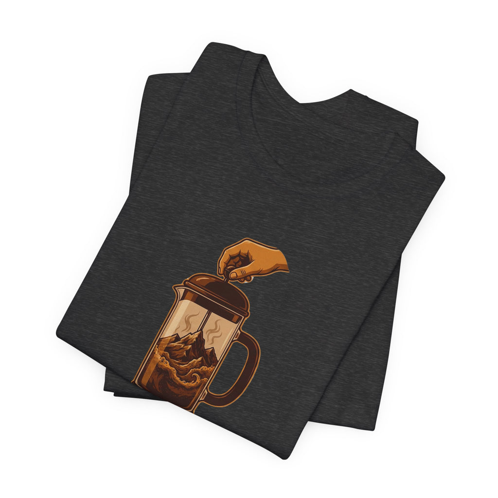 Morning Elevation | Coffee Mountain Graphic Tee