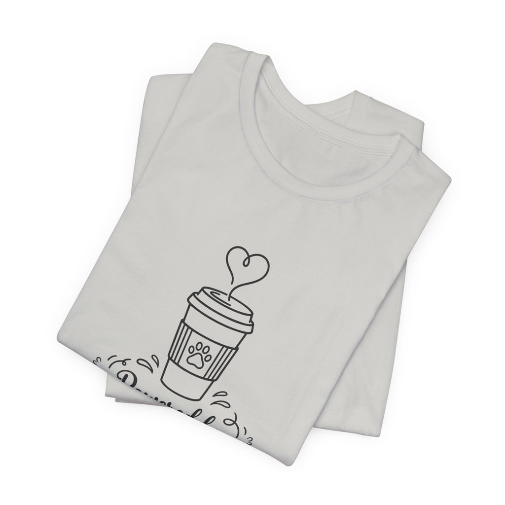 Powered by Vizsla Kisses and Coffee | Graphic Tee