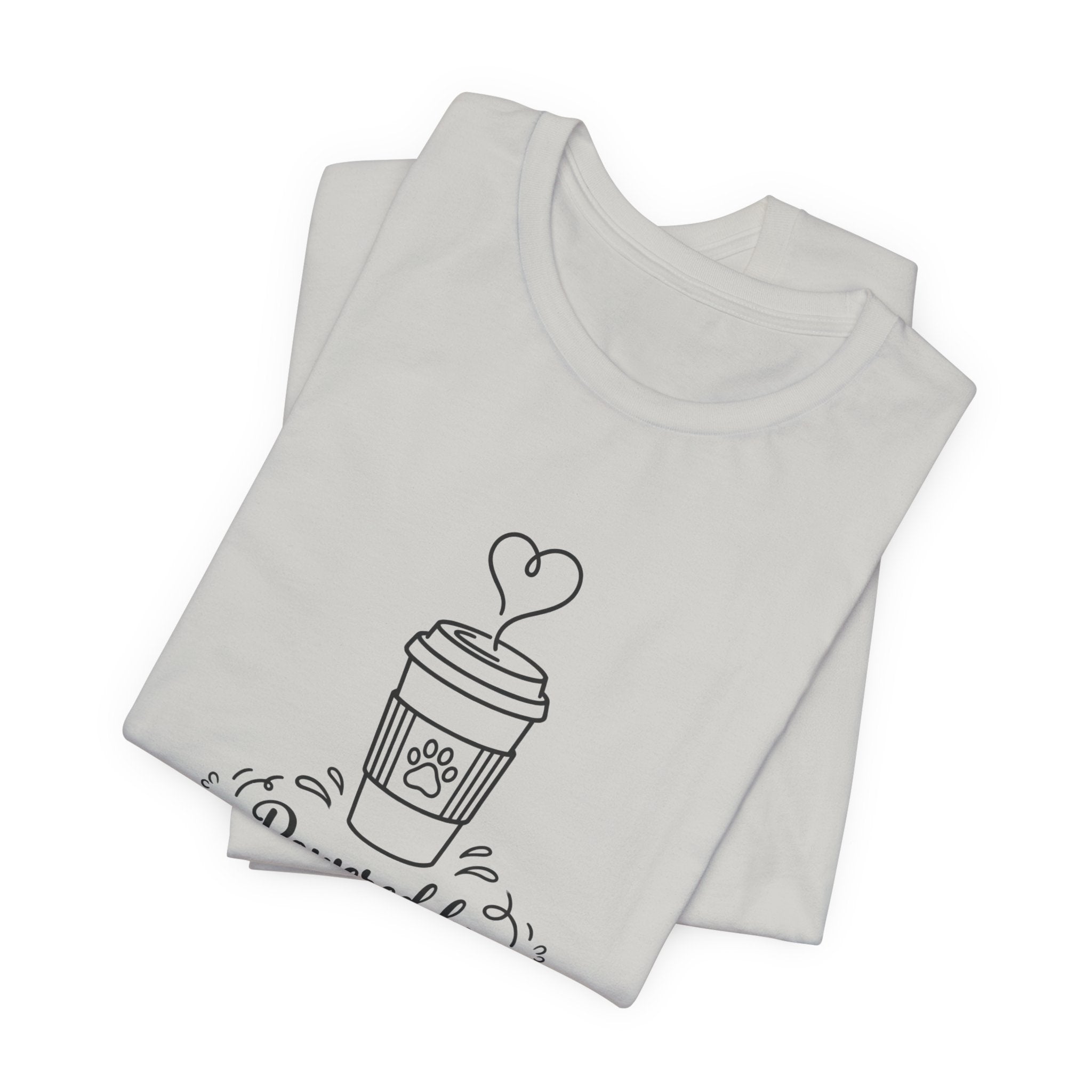 Powered by Vizsla Kisses and Coffee | Graphic Tee