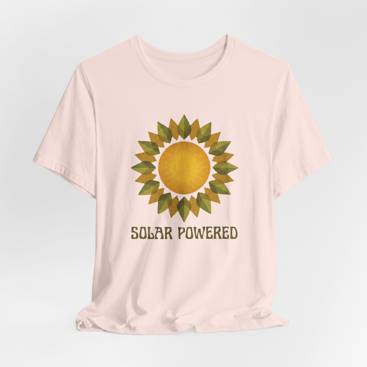 Solar Powered | Nature Graphic Tee