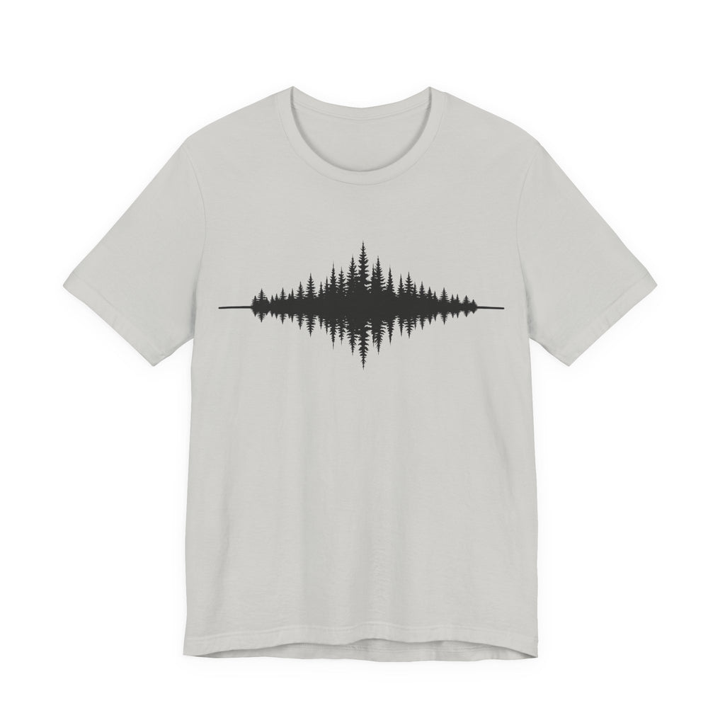 Forest Sound Wave | Nature Graphic Tee