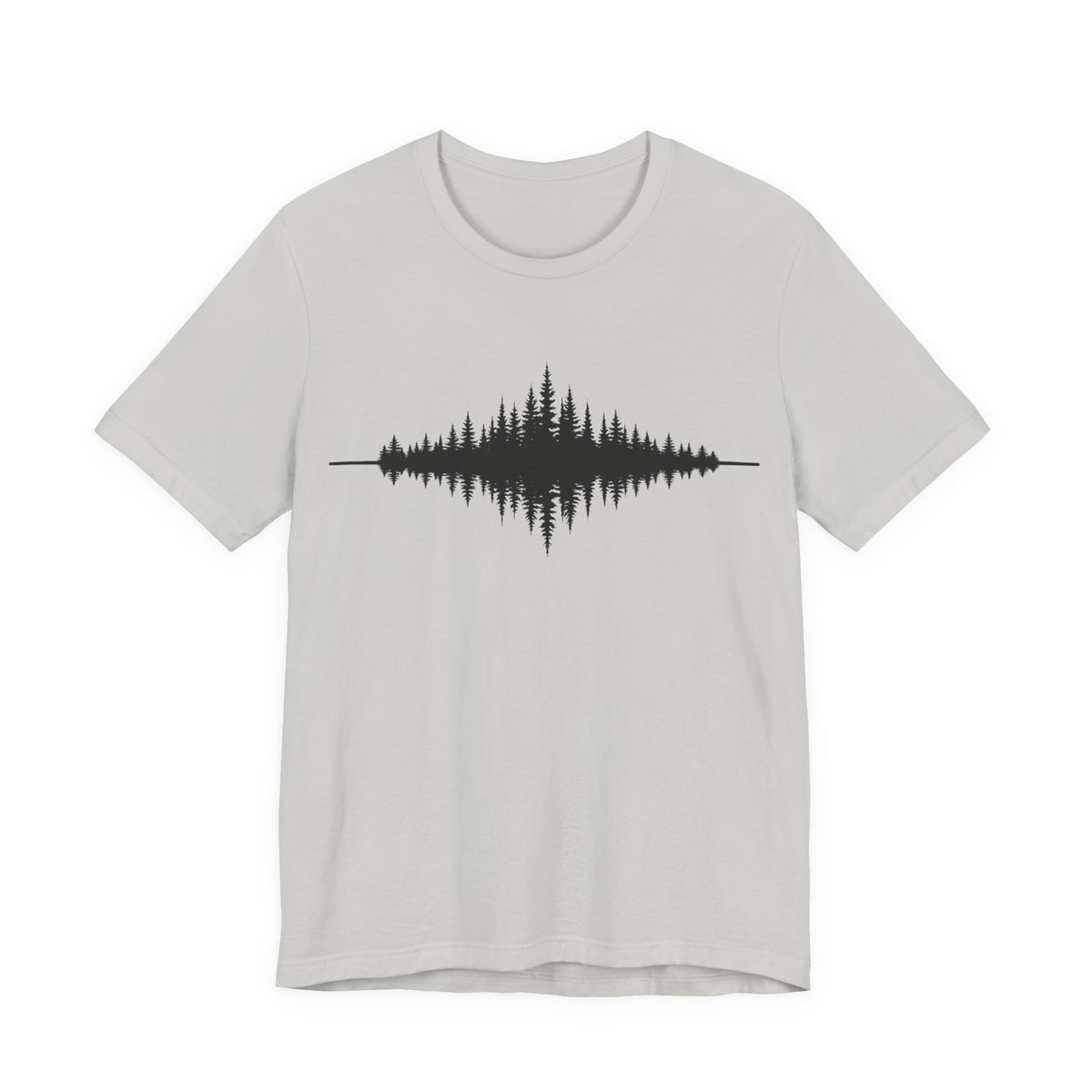 Forest Sound Wave | Nature Graphic Tee