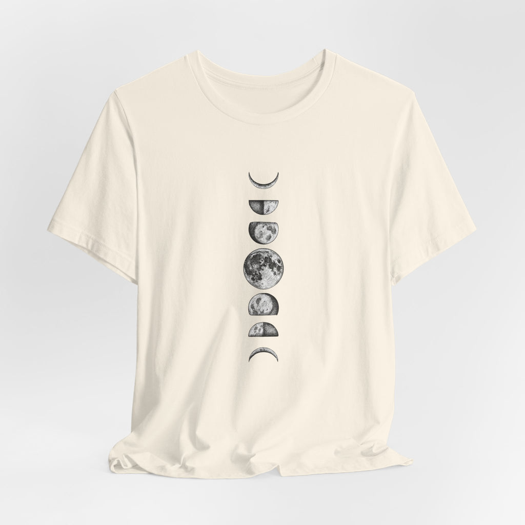 Moon Phases Cycle | Astronomy Graphic Tee