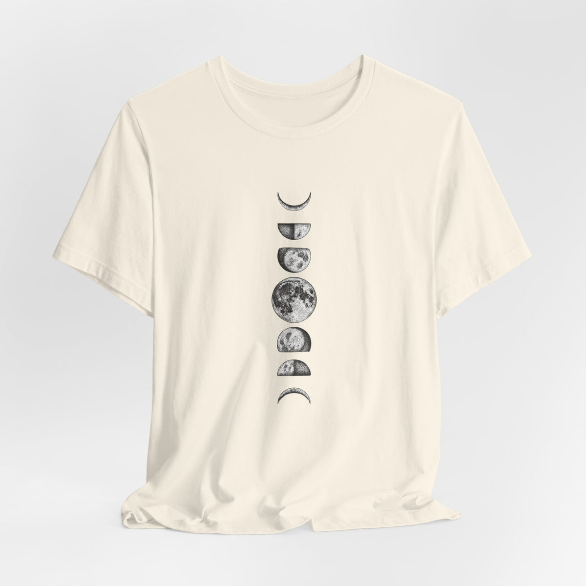 Moon Phases Cycle | Astronomy Graphic Tee
