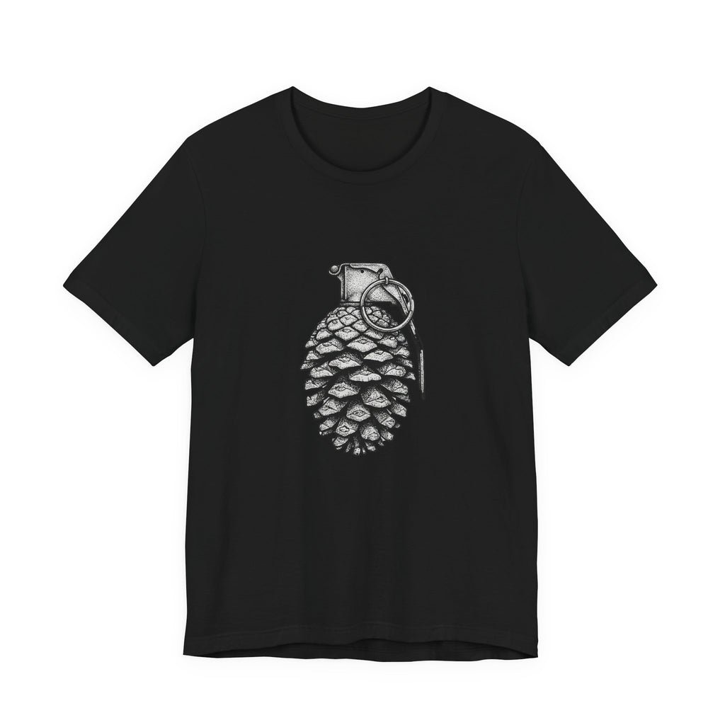Pine Cone Grenade | Nature Graphic Tee