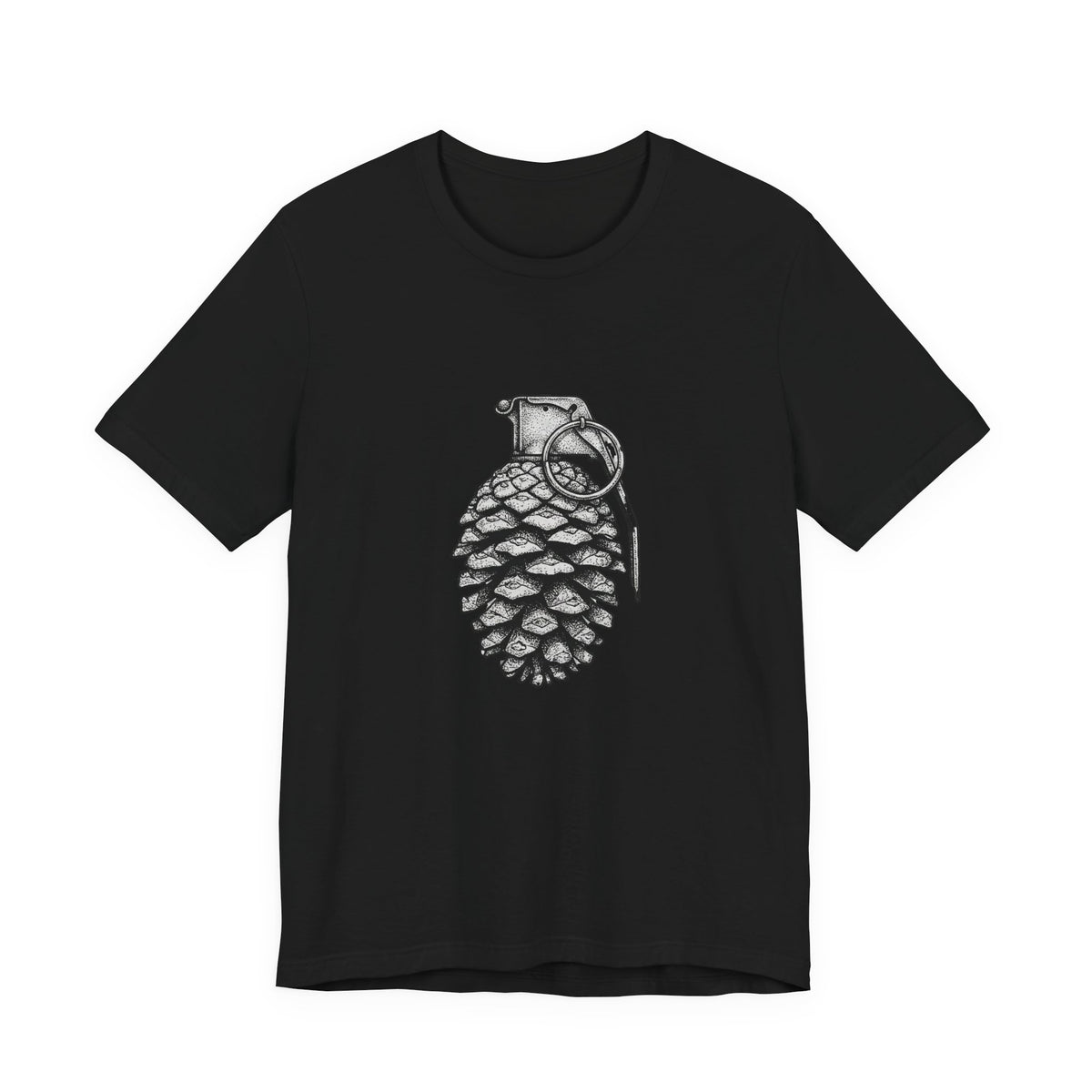 Pine Cone Grenade | Nature Graphic Tee