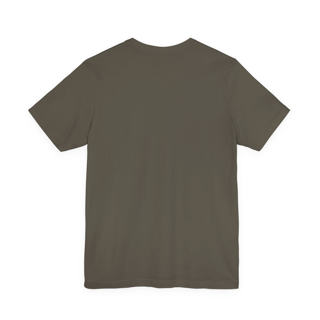 Geometric Wolf Wildlife Art | Nature Graphic Tee