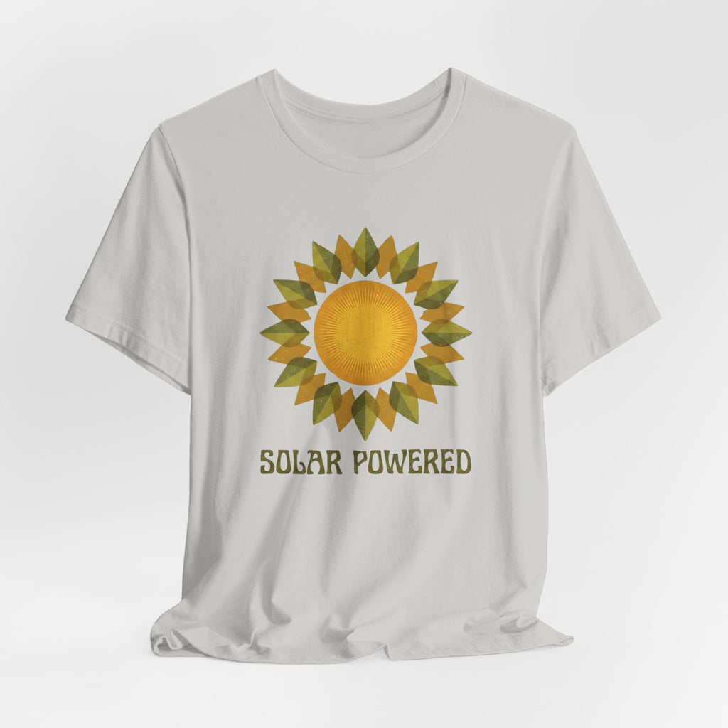 Solar Powered | Nature Graphic Tee