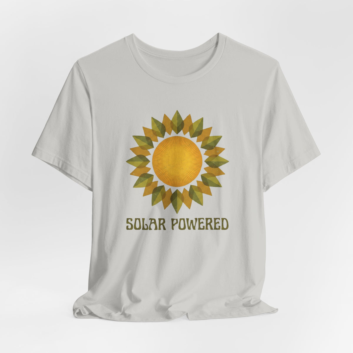 Solar Powered | Nature Graphic Tee