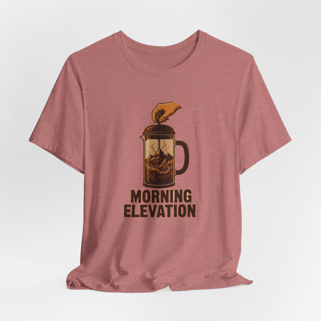 Morning Elevation | Coffee Mountain Graphic Tee