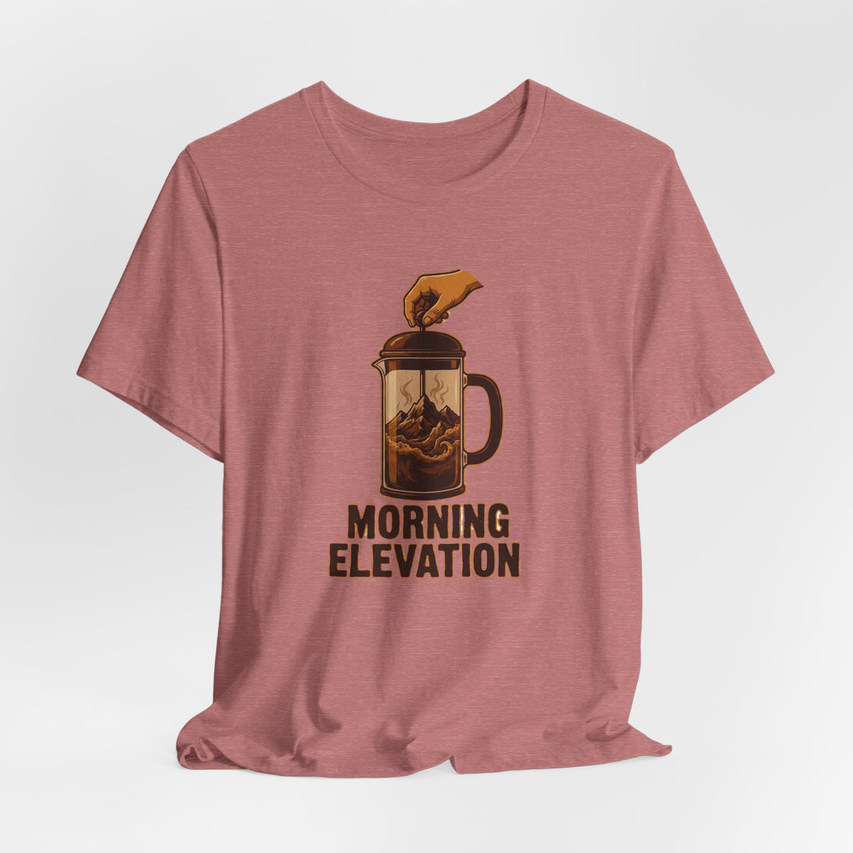 Morning Elevation | Coffee Mountain Graphic Tee