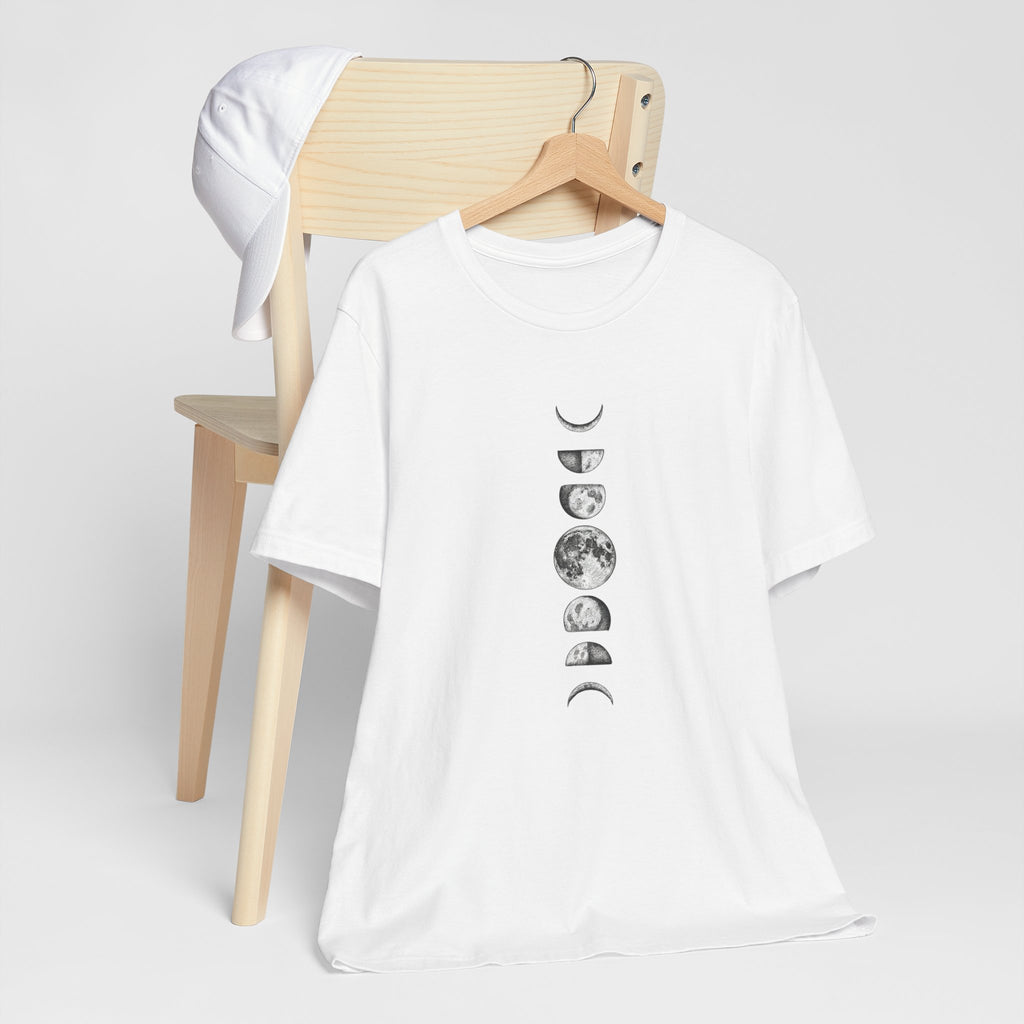 Moon Phases Cycle | Astronomy Graphic Tee