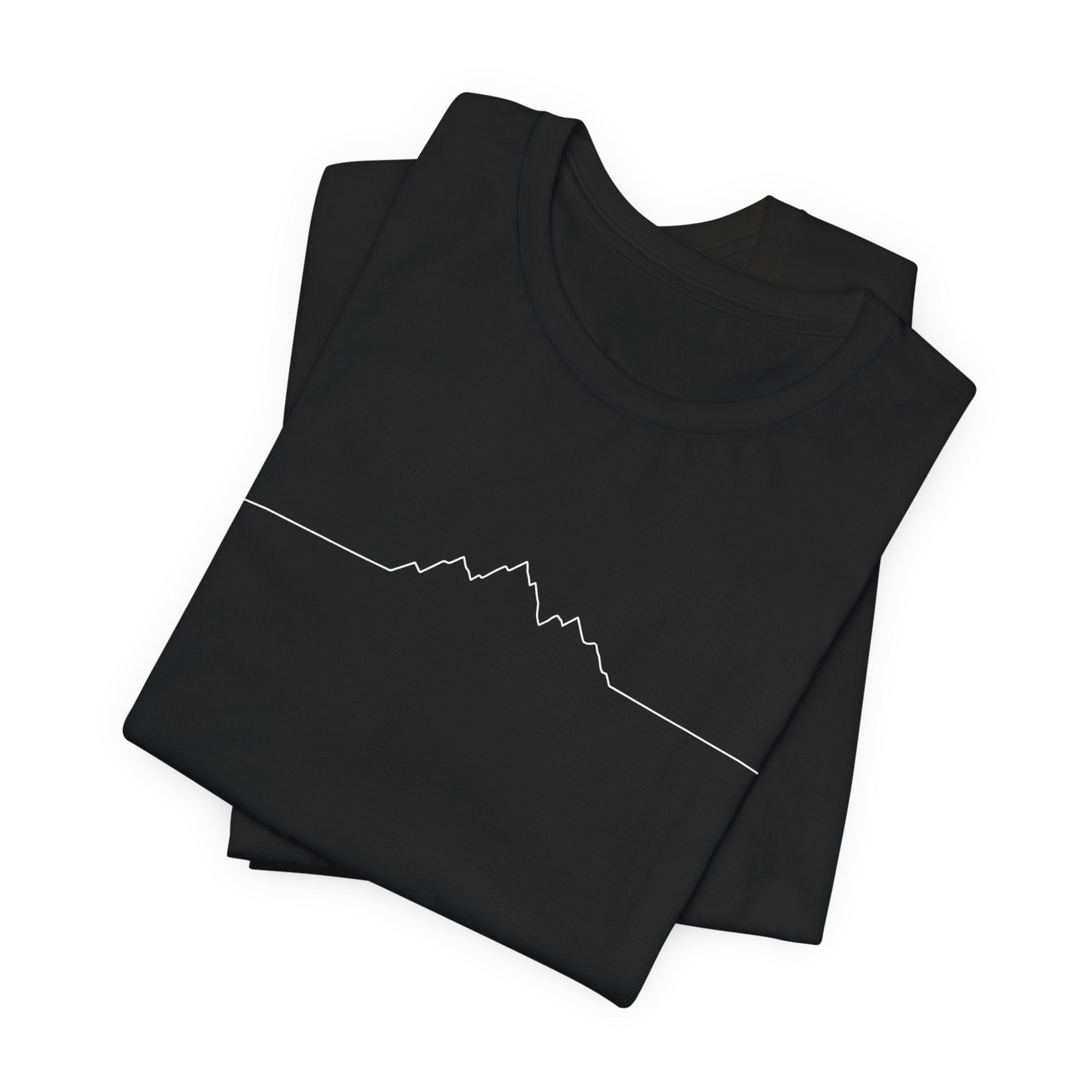 Mountain Range Minimalist | Nature Graphic Tee