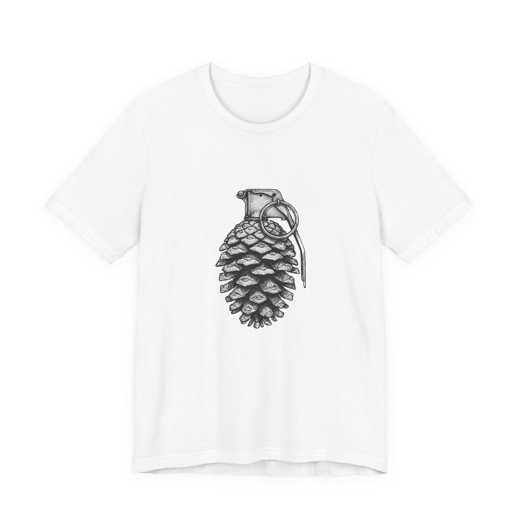 Pine Cone Grenade | Nature Graphic Tee