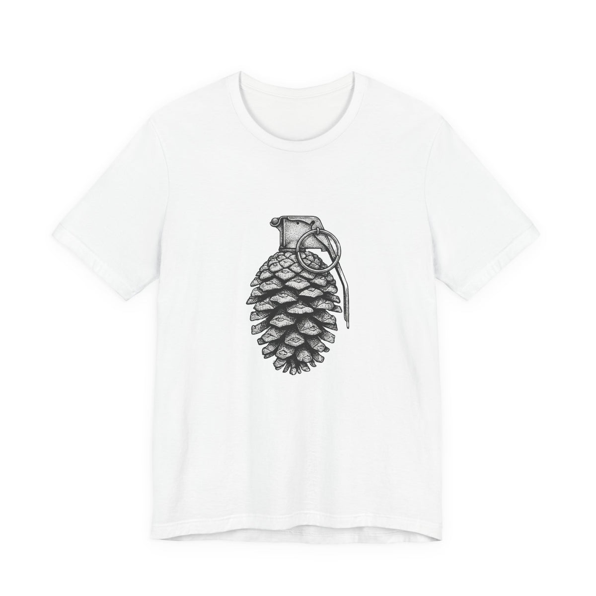 Pine Cone Grenade | Nature Graphic Tee