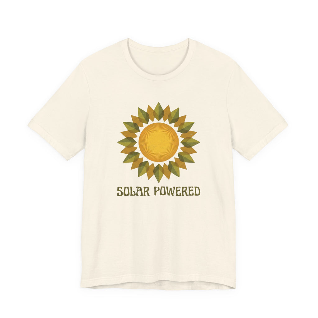 Solar Powered | Nature Graphic Tee