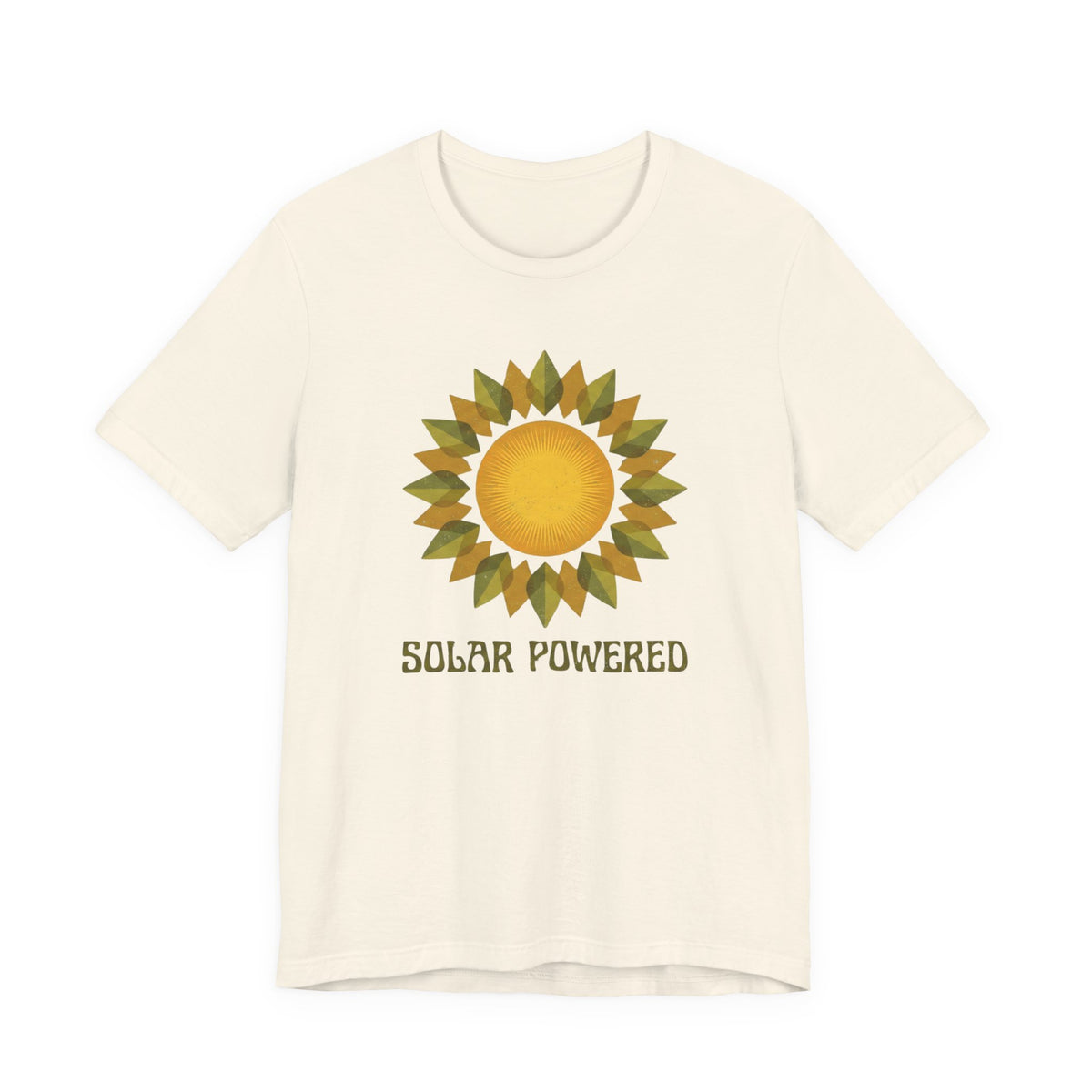 Solar Powered | Nature Graphic Tee