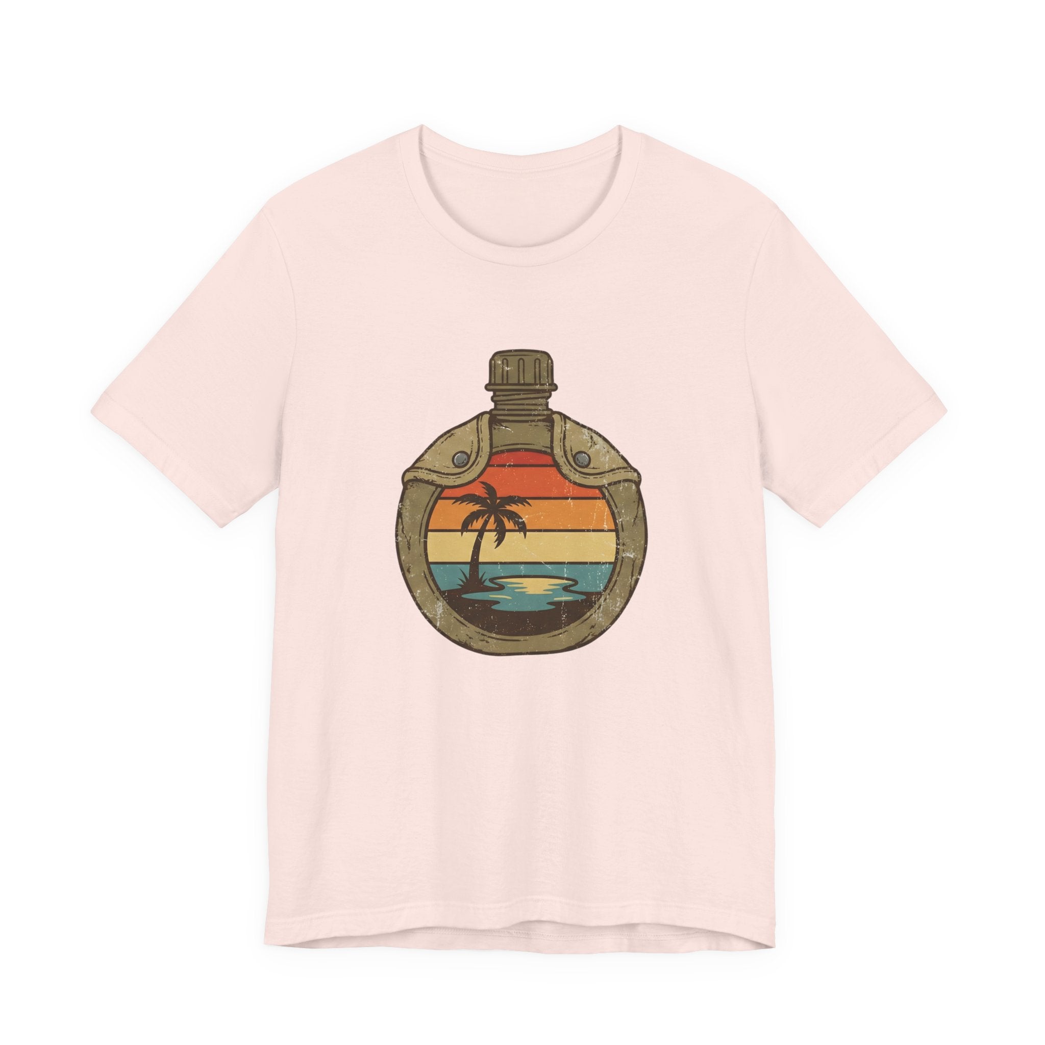 Tropical Island Canteen | Vintage Adventure Graphic Tee