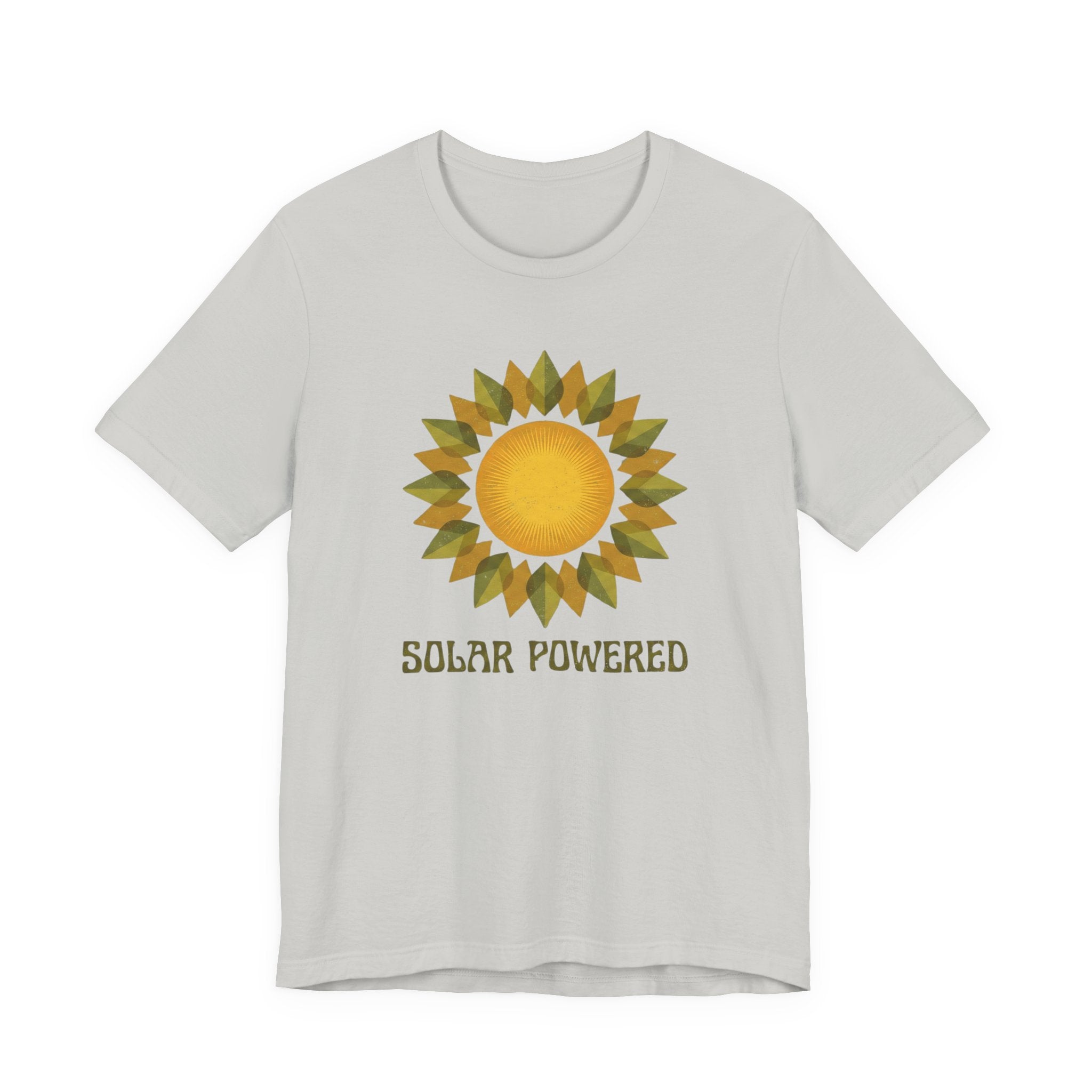 Solar Powered | Nature Graphic Tee