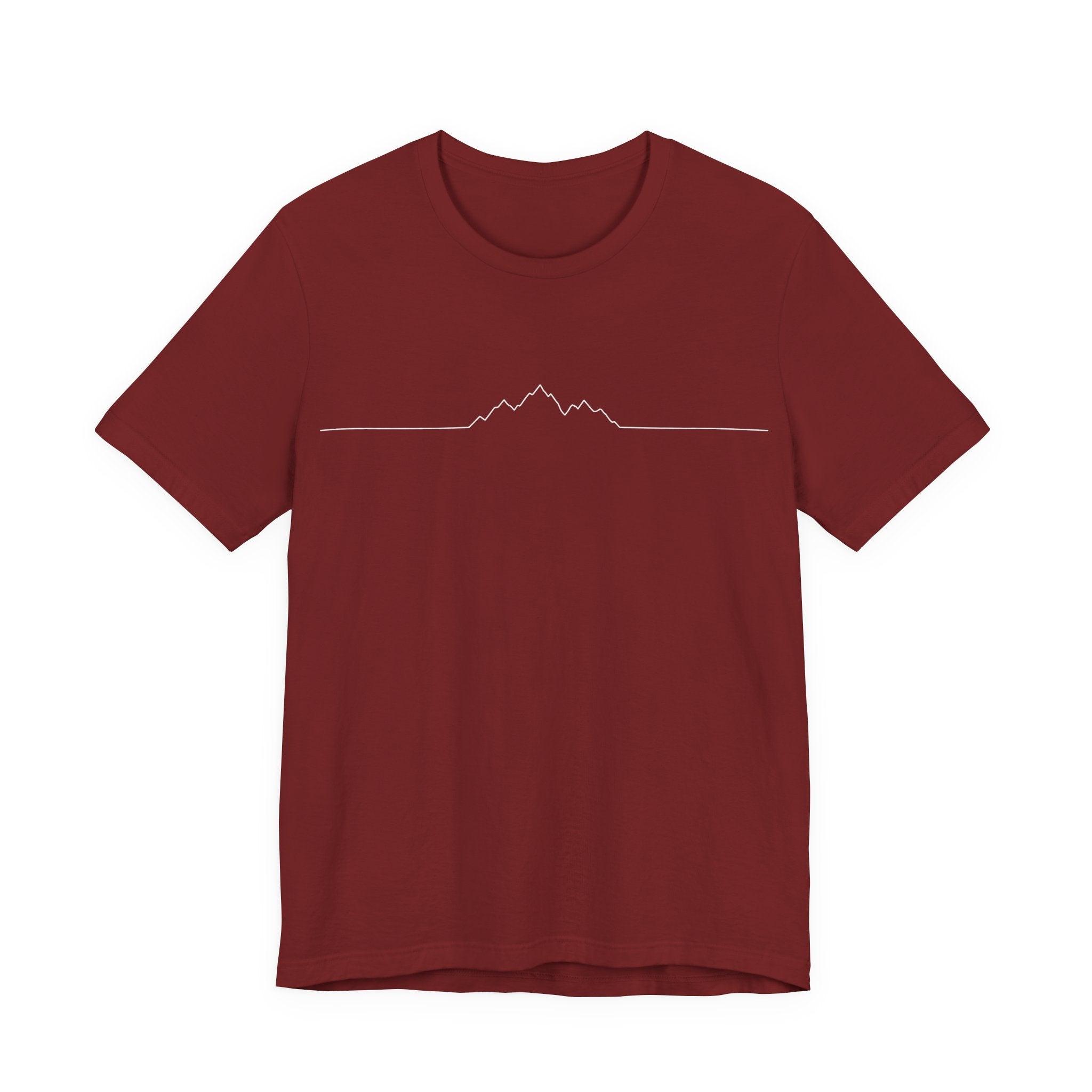 Mountain Range Minimalist | Nature Graphic Tee