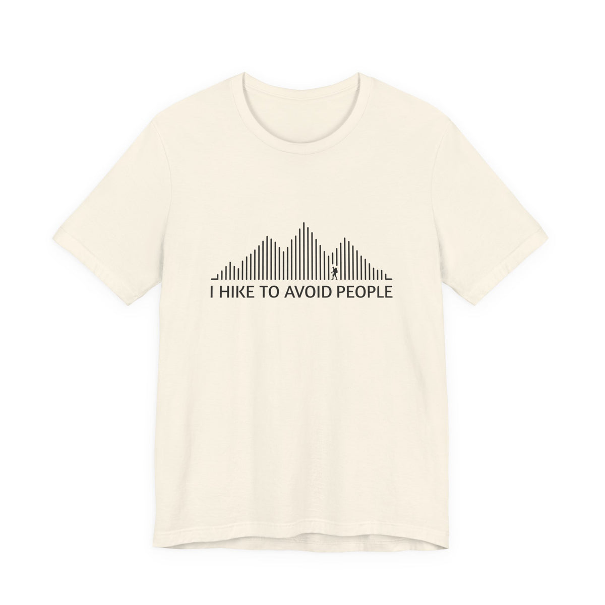 I Hike to Avoid People | Nature Graphic Tee