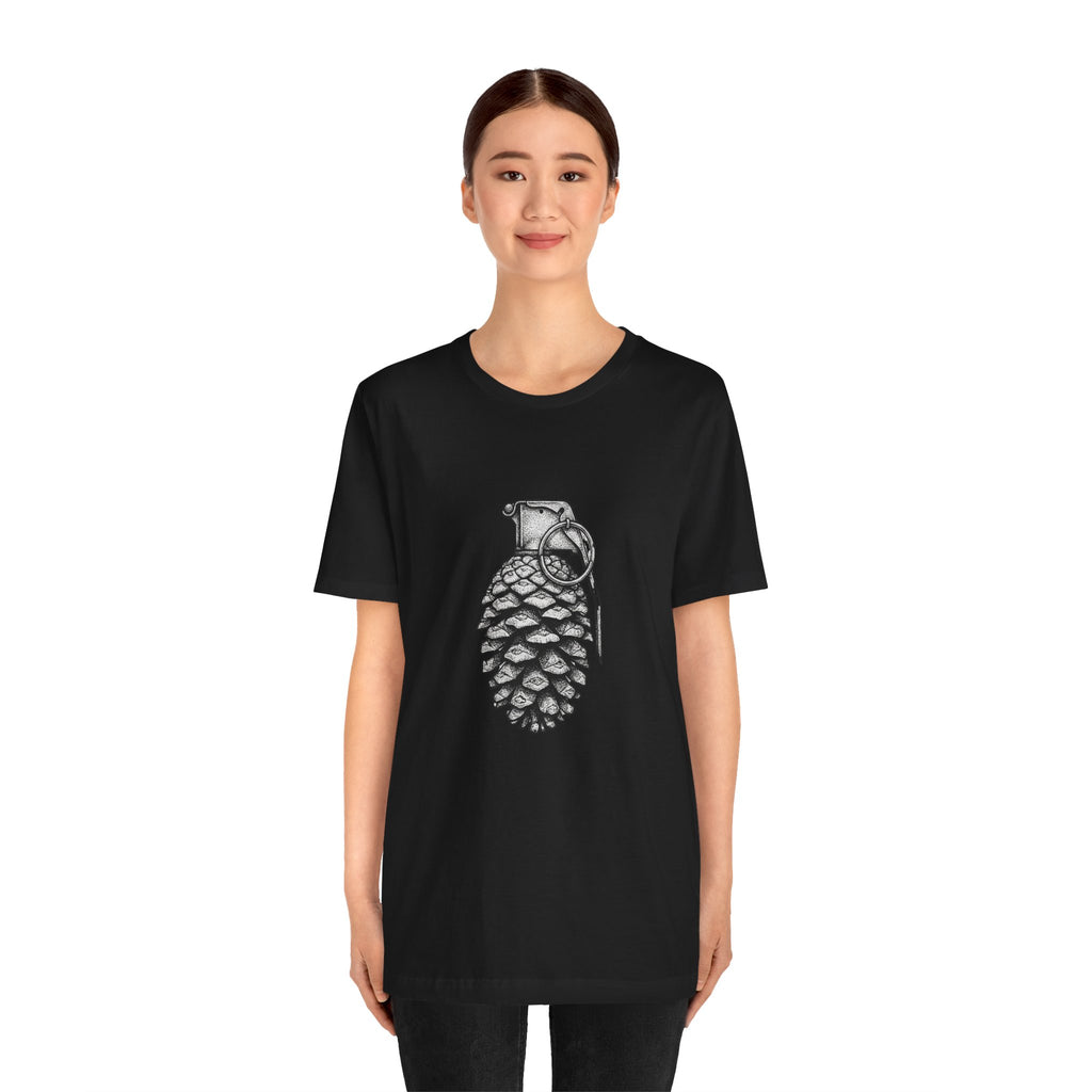 Pine Cone Grenade | Nature Graphic Tee