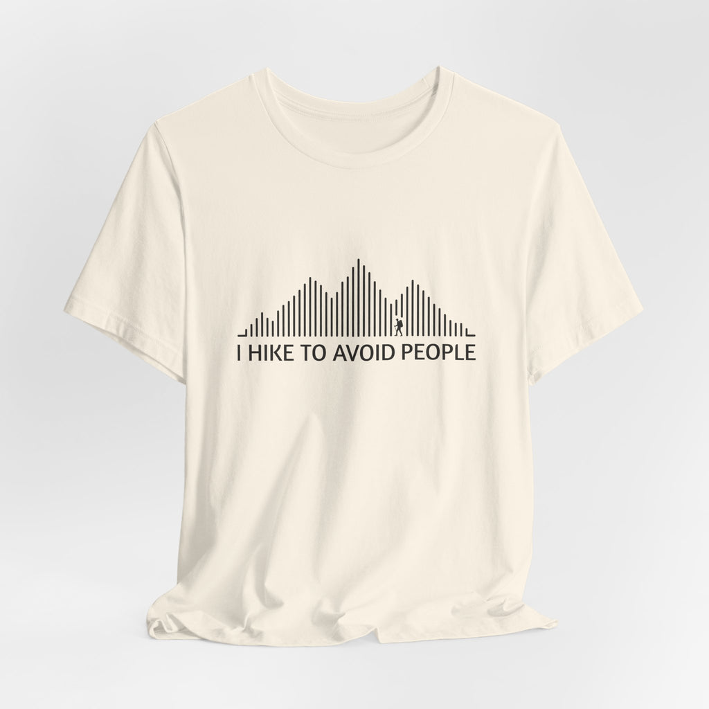 I Hike to Avoid People | Nature Graphic Tee