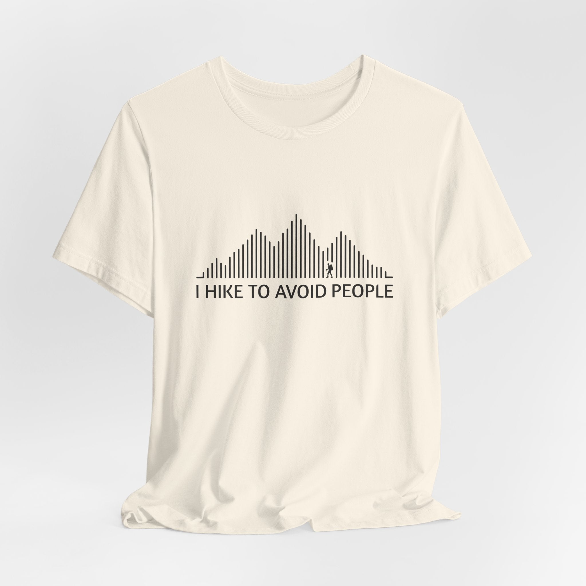 I Hike to Avoid People | Nature Graphic Tee