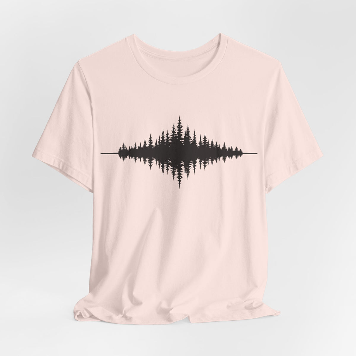 Forest Sound Wave | Nature Graphic Tee