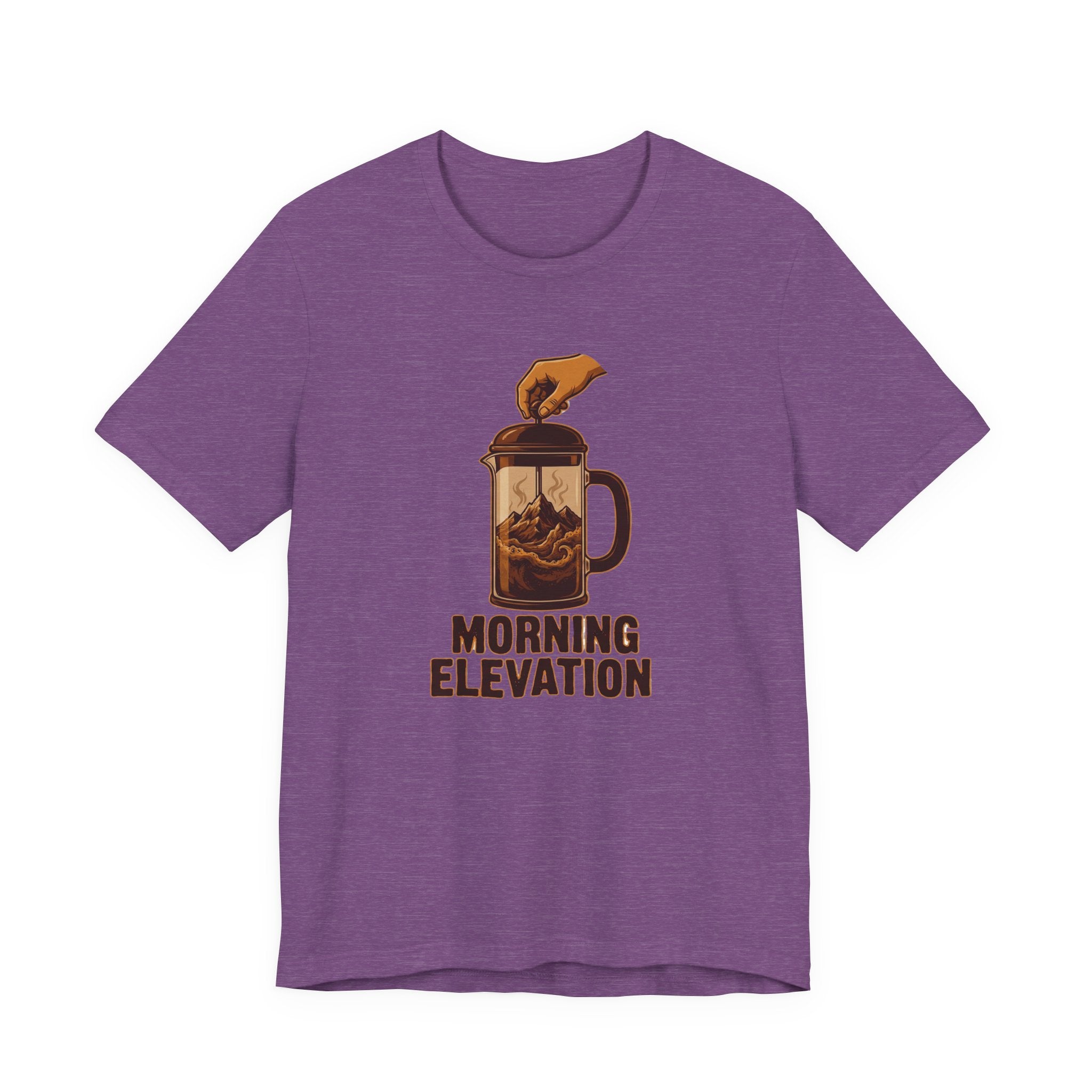 Morning Elevation | Coffee Mountain Graphic Tee