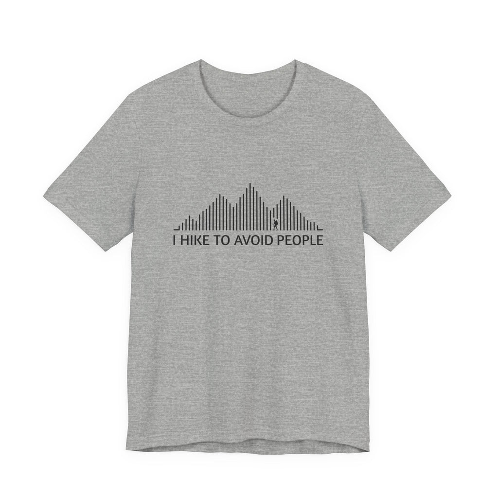 I Hike to Avoid People | Nature Graphic Tee