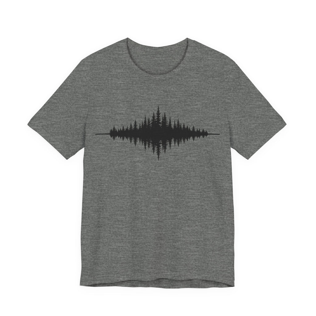 Forest Sound Wave | Nature Graphic Tee