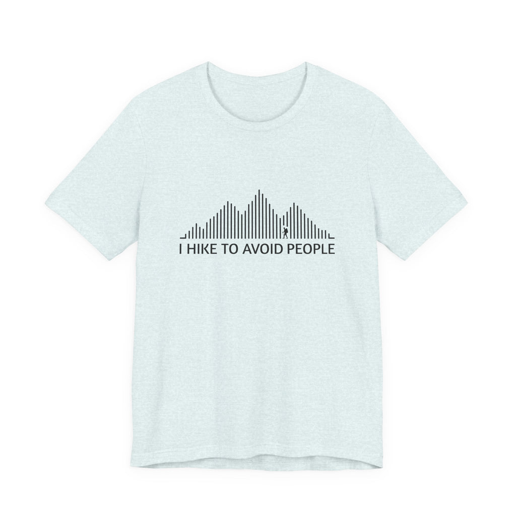 I Hike to Avoid People | Nature Graphic Tee