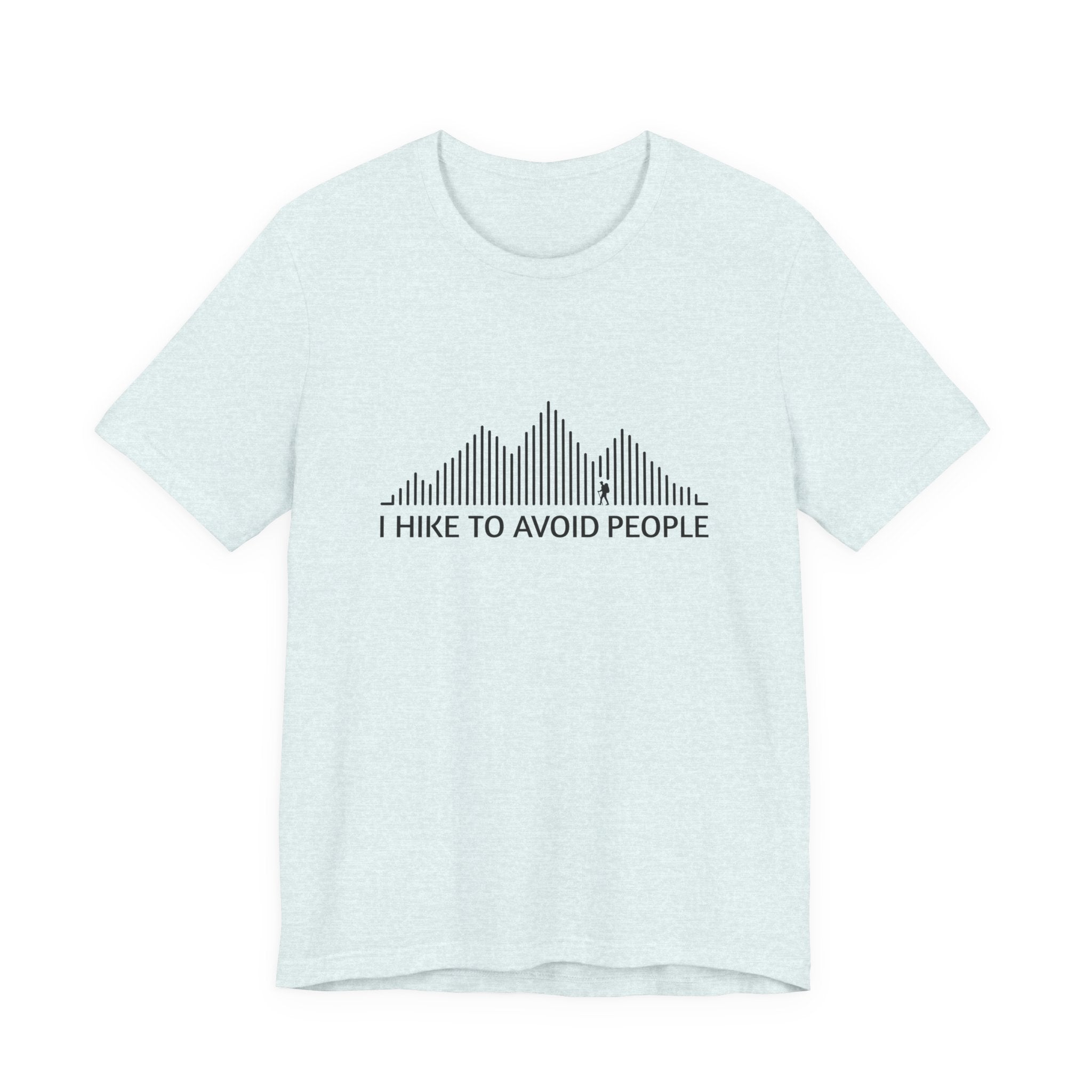 I Hike to Avoid People | Nature Graphic Tee