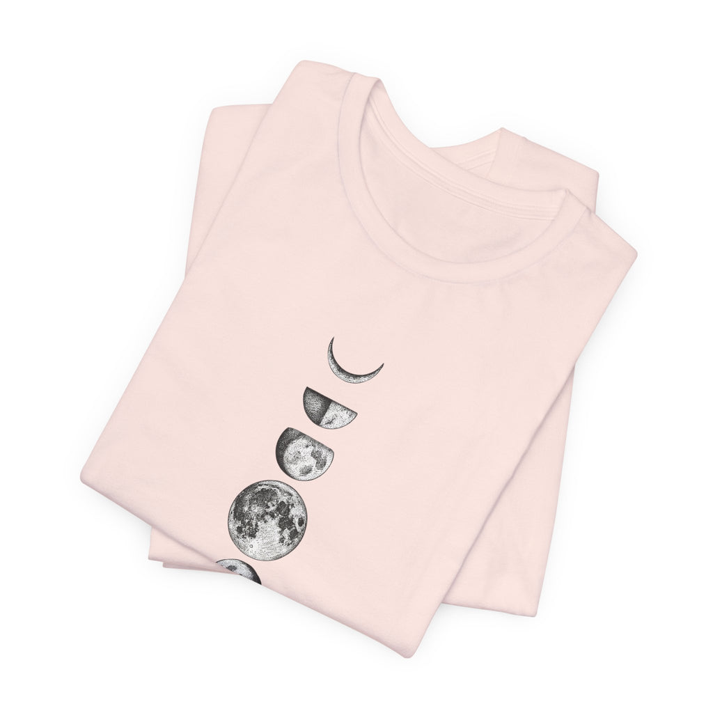 Moon Phases Cycle | Astronomy Graphic Tee