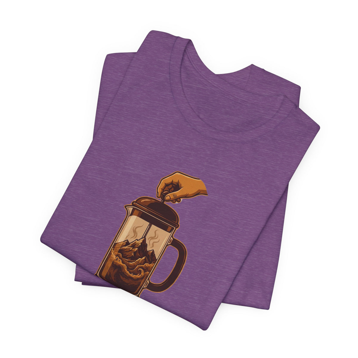 Morning Elevation | Coffee Mountain Graphic Tee