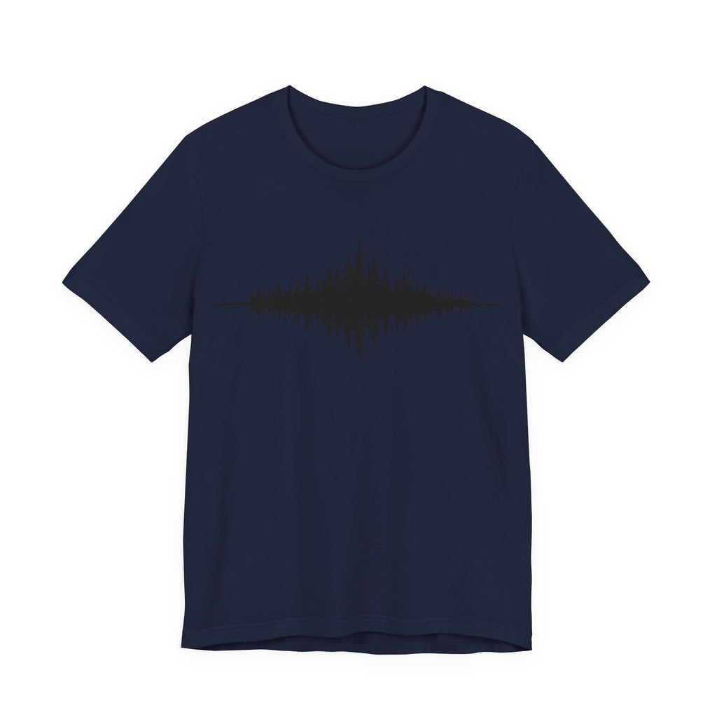 Forest Sound Wave | Nature Graphic Tee